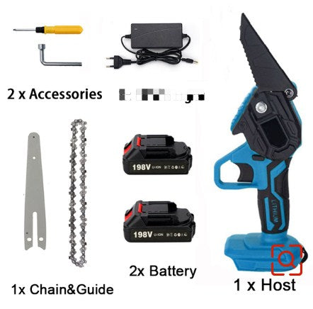 🥳HOT SALE🥳💞50K+ SOLD! Mini Electric Saw – From £49.99! Cordless, safety lock & compact. Prune & trim with ease – grab yours! (UK)✅