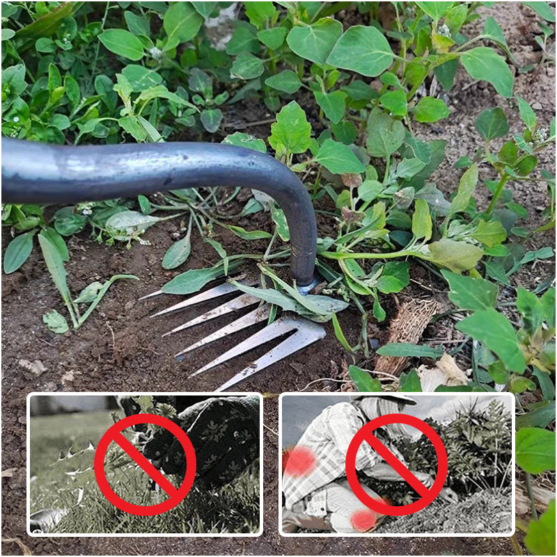🧄⏳ Limited Time!🔥HOT SALE 50% OFF🔥Manual Weed Remover Tool for Lawn and Garden
