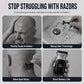 🥳2026 TOP PICK🥳 Electric Head Shaver – 7D Independent Floating Heads, Ergonomic Palm Grip – Full Waterproof, Rechargeable – Close Shave in Fewer Passes! 🛡️💨