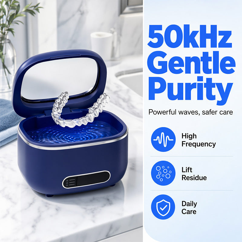 Multi-Functional Retainer and Braces Cleaning Machine