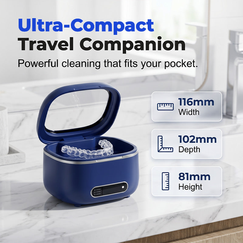 Multi-Functional Retainer and Braces Cleaning Machine
