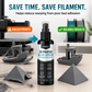🥳2026 TOP PICK🥳 3D Printer Adhesive Spray – Strong Bed Grip, Anti-Warp Formula – Easy Release After Cooling – Multi-Material Compatible! 🛡️💨