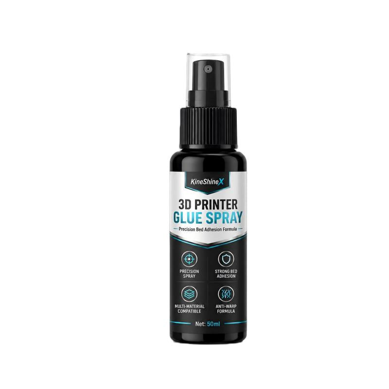 🥳2026 TOP PICK🥳 3D Printer Adhesive Spray – Strong Bed Grip, Anti-Warp Formula – Easy Release After Cooling – Multi-Material Compatible! 🛡️💨