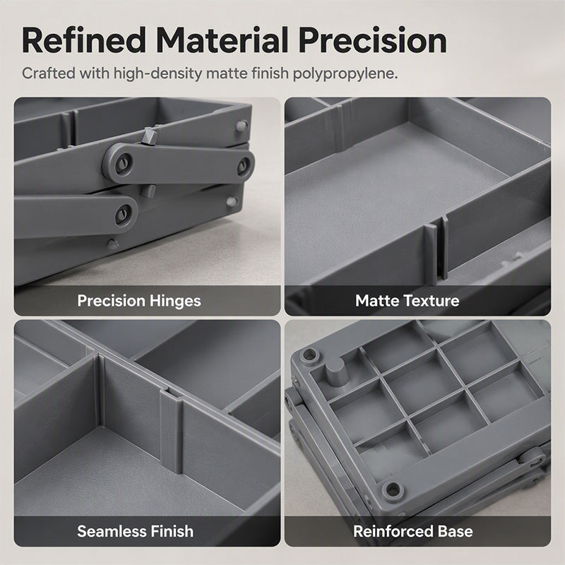 🥳2026 TOP PICK🥳 Drawer Organizer – Expandable Collapsible Design, Multi-Tier Structure – Maximizes Space, Premium Minimalist Style – Fits Any Drawer! 🛡️💨
