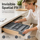🥳2026 TOP PICK🥳 Drawer Organizer – Expandable Collapsible Design, Multi-Tier Structure – Maximizes Space, Premium Minimalist Style – Fits Any Drawer! 🛡️💨