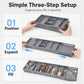 🥳2026 TOP PICK🥳 Drawer Organizer – Expandable Collapsible Design, Multi-Tier Structure – Maximizes Space, Premium Minimalist Style – Fits Any Drawer! 🛡️💨