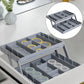 🥳2026 TOP PICK🥳 Drawer Organizer – Expandable Collapsible Design, Multi-Tier Structure – Maximizes Space, Premium Minimalist Style – Fits Any Drawer! 🛡️💨