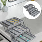 🥳2026 TOP PICK🥳 Drawer Organizer – Expandable Collapsible Design, Multi-Tier Structure – Maximizes Space, Premium Minimalist Style – Fits Any Drawer! 🛡️💨