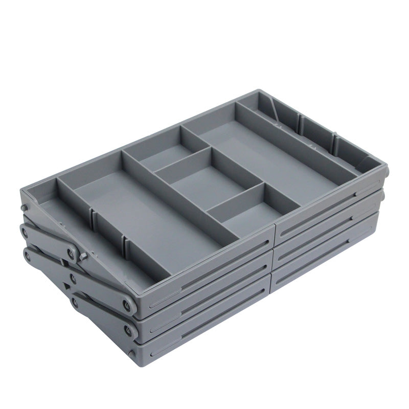 🥳2026 TOP PICK🥳 Drawer Organizer – Expandable Collapsible Design, Multi-Tier Structure – Maximizes Space, Premium Minimalist Style – Fits Any Drawer! 🛡️💨