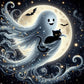 🥳2026 HOT SALE🥳💞8K+ SOLD! 🎃🎁 50% OFF! Halloween Ghost Diamond Art Kit – From £6.99! 5D full drill, HD canvas & Gothic lace design. Spooky fun craft – stock up & save! 👻✅
