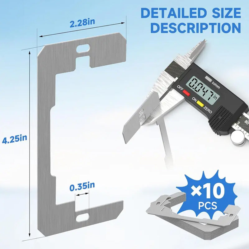 🥳HOT SALE🥳💞16K+ SOLD! Wall Plate Spacer – From £8.99! Flush fit, sturdy metal & less rework. Clean installation – grab yours! ✅