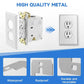 🥳HOT SALE🥳💞16K+ SOLD! Wall Plate Spacer – From £8.99! Flush fit, sturdy metal & less rework. Clean installation – grab yours! ✅