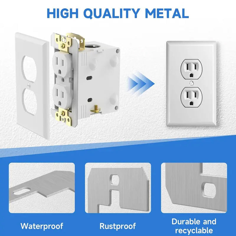🥳HOT SALE🥳💞16K+ SOLD! Wall Plate Spacer – From £8.99! Flush fit, sturdy metal & less rework. Clean installation – grab yours! ✅