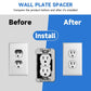 🥳HOT SALE🥳💞16K+ SOLD! Wall Plate Spacer – From £8.99! Flush fit, sturdy metal & less rework. Clean installation – grab yours! ✅
