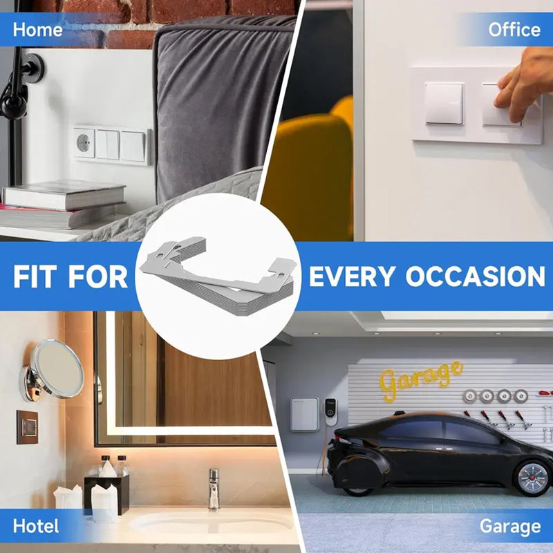 🥳HOT SALE🥳💞16K+ SOLD! Wall Plate Spacer – From £8.99! Flush fit, sturdy metal & less rework. Clean installation – grab yours! ✅