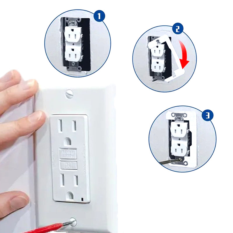 🥳HOT SALE🥳💞16K+ SOLD! Wall Plate Spacer – From £8.99! Flush fit, sturdy metal & less rework. Clean installation – grab yours! ✅