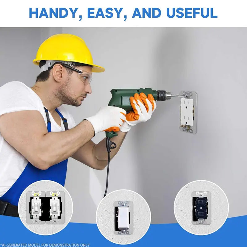 🥳HOT SALE🥳💞16K+ SOLD! Wall Plate Spacer – From £8.99! Flush fit, sturdy metal & less rework. Clean installation – grab yours! ✅