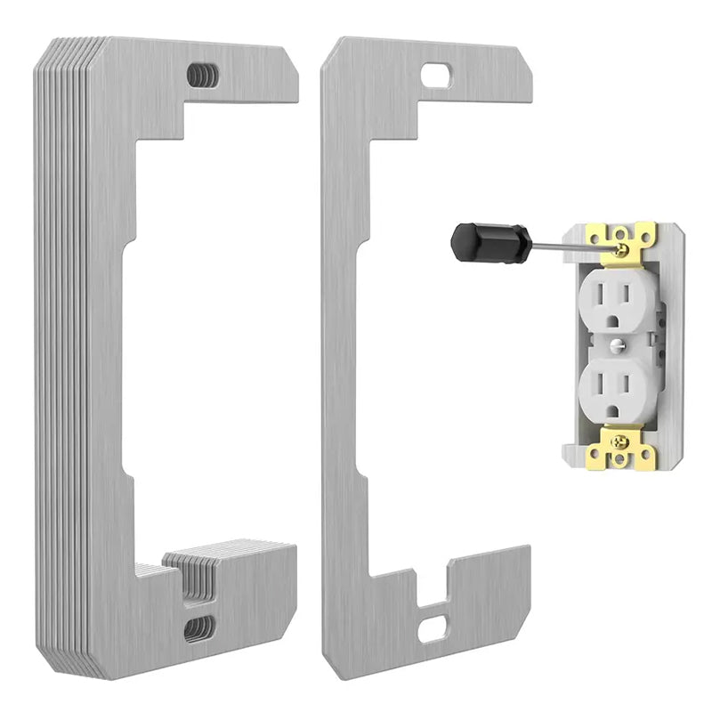🥳HOT SALE🥳💞16K+ SOLD! Wall Plate Spacer – From £8.99! Flush fit, sturdy metal & less rework. Clean installation – grab yours! ✅