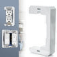 🥳HOT SALE🥳💞16K+ SOLD! Wall Plate Spacer – From £8.99! Flush fit, sturdy metal & less rework. Clean installation – grab yours! ✅