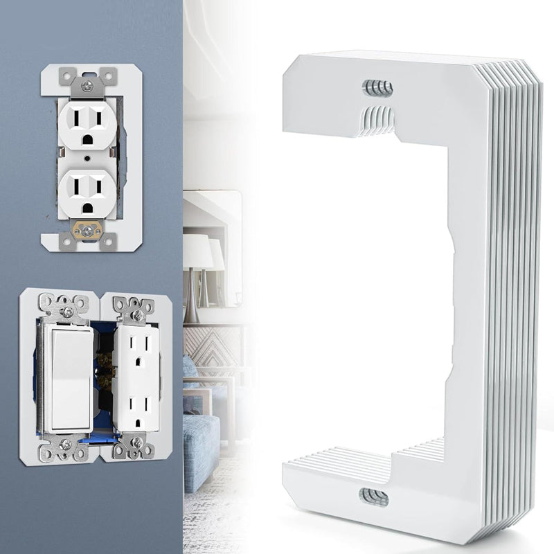 🥳HOT SALE🥳💞16K+ SOLD! Wall Plate Spacer – From £8.99! Flush fit, sturdy metal & less rework. Clean installation – grab yours! ✅