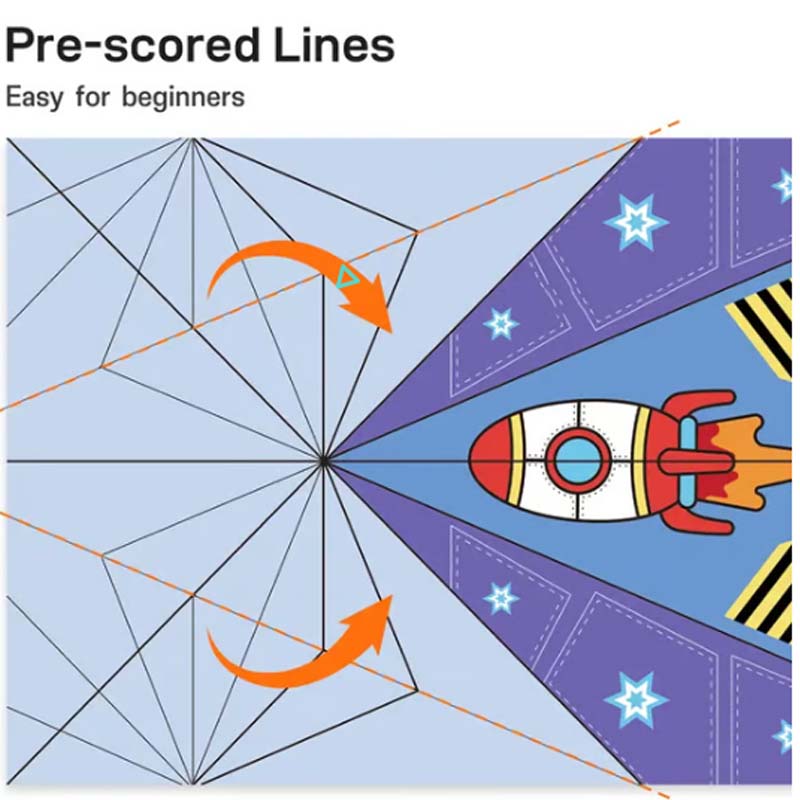 🥳2026 HOT SALE🥳💞50K+ SOLD! ✈️🎨 50% OFF! Creative DIY Paper Airplane Set For Kids – 16 unique designs, pre-scored fold lines make it easy. Premium paper for smooth glides – hours of hands-on fun! 🧒🌟