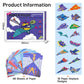 🥳2026 HOT SALE🥳💞50K+ SOLD! ✈️🎨 50% OFF! Creative DIY Paper Airplane Set For Kids – 16 unique designs, pre-scored fold lines make it easy. Premium paper for smooth glides – hours of hands-on fun! 🧒🌟