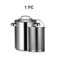 🥳2026 HOT SALE🥳💞49K+ SOLD! 🍳🎁 50% OFF! Multi-Use Deep Pot – From £12.99! 21cm stainless steel, removable basket & heat-resistant handles. Versatile kitchen essential – stock up & save! 🏠✅