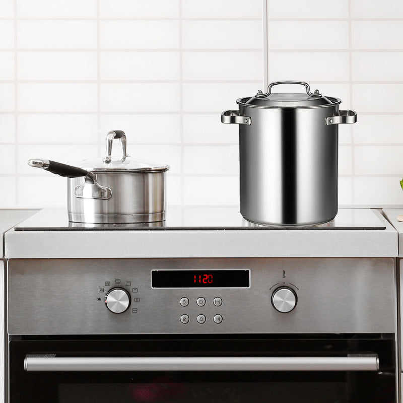 🥳2026 HOT SALE🥳💞49K+ SOLD! 🍳🎁 50% OFF! Multi-Use Deep Pot – From £12.99! 21cm stainless steel, removable basket & heat-resistant handles. Versatile kitchen essential – stock up & save! 🏠✅