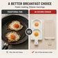 🥳2026 HOT SALE🥳💞50K+ SOLD! 🥚🎁 50% OFF! Microwave Egg Cooker – From £4.99! 40s cooking, dual compartments & food-grade PP. Healthier than frying – stock up & save! 🏠✅