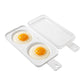 🥳2026 HOT SALE🥳💞50K+ SOLD! 🥚🎁 50% OFF! Microwave Egg Cooker – From £4.99! 40s cooking, dual compartments & food-grade PP. Healthier than frying – stock up & save! 🏠✅