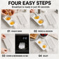 🥳2026 HOT SALE🥳💞50K+ SOLD! 🥚🎁 50% OFF! Microwave Egg Cooker – From £4.99! 40s cooking, dual compartments & food-grade PP. Healthier than frying – stock up & save! 🏠✅