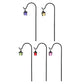 🥳2026 HOT SALE🥳💞50K+ SOLD! 🌙✨ 50% OFF! Glow-in-the-Dark Plant Stakes – 7 vibrant colors, premium resin & sturdy iron hooks. From £6.99/set! Absorb light by day, glow magically at night – perfect for garden & potted plants! 🌿🌈