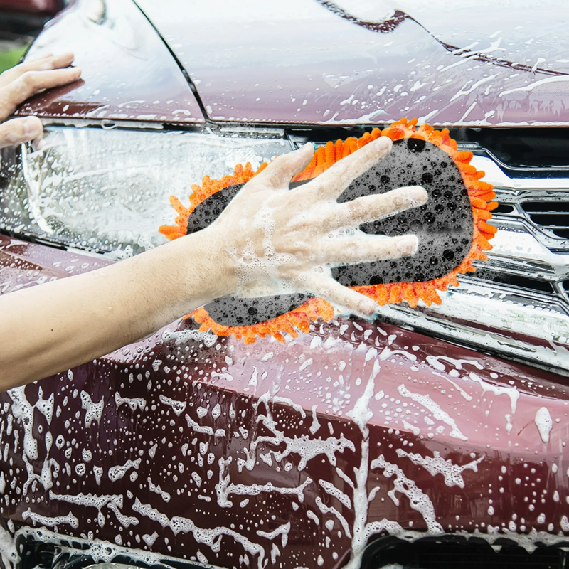 🥳2026 HOT SALE🥳💞15K+ SOLD! 🚗🎁 50% OFF! Car Wash Mitt – From £7.99! Dual-sided chenille & microfiber, waterproof lining & scratch-free. Safe, swirl-free shine – stock up & save! 🧽✅
