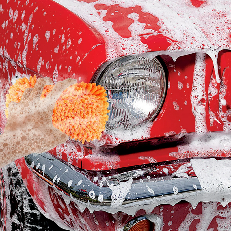 🥳2026 HOT SALE🥳💞15K+ SOLD! 🚗🎁 50% OFF! Car Wash Mitt – From £7.99! Dual-sided chenille & microfiber, waterproof lining & scratch-free. Safe, swirl-free shine – stock up & save! 🧽✅
