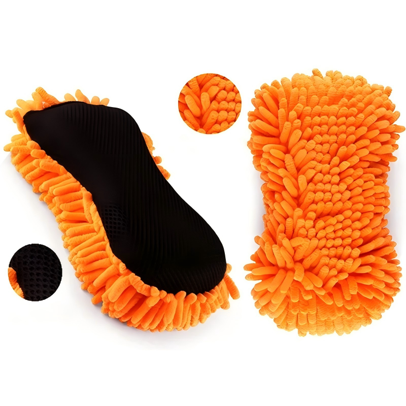 🥳2026 HOT SALE🥳💞15K+ SOLD! 🚗🎁 50% OFF! Car Wash Mitt – From £7.99! Dual-sided chenille & microfiber, waterproof lining & scratch-free. Safe, swirl-free shine – stock up & save! 🧽✅