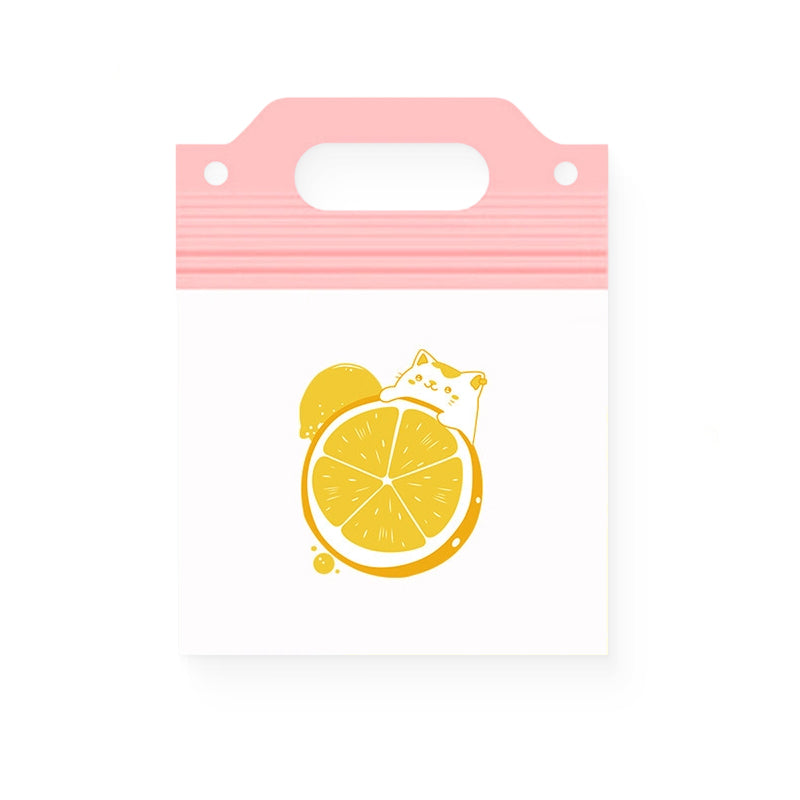 🥳2026 BESTSELLER🥳 Reusable Food Storage Bags – Leak-Proof Seal, Thickened Durable Material – Portable Handle Design – Perfect for Meal Prep & Picnics! 🛡️💨