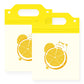🥳2026 BESTSELLER🥳 Reusable Food Storage Bags – Leak-Proof Seal, Thickened Durable Material – Portable Handle Design – Perfect for Meal Prep & Picnics! 🛡️💨