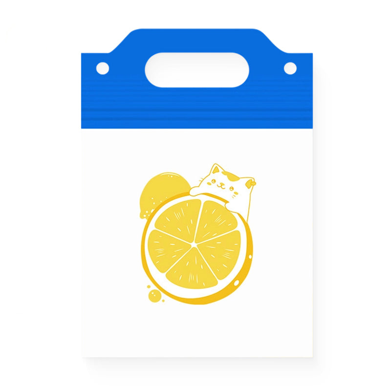 🥳2026 BESTSELLER🥳 Reusable Food Storage Bags – Leak-Proof Seal, Thickened Durable Material – Portable Handle Design – Perfect for Meal Prep & Picnics! 🛡️💨