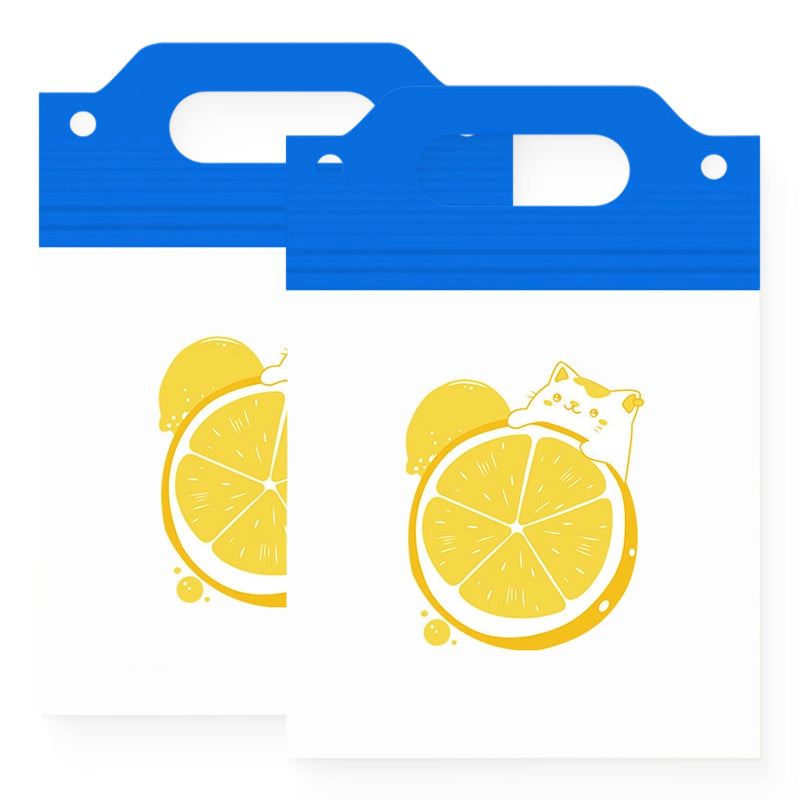 🥳2026 BESTSELLER🥳 Reusable Food Storage Bags – Leak-Proof Seal, Thickened Durable Material – Portable Handle Design – Perfect for Meal Prep & Picnics! 🛡️💨