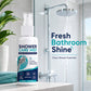 🚿✨Fast-Acting Shower Limescale Remover Spray – Dissolves stubborn mineral deposits & hard water stains. Restores water flow & shine – just spray & wipe! 🧼💪