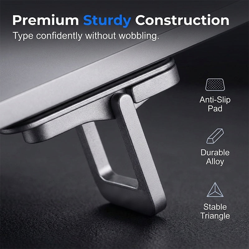 🥳2026 HOT SALE🥳💞50K+ SOLD! 💻🎁 50% OFF! Foldable Laptop Stand – From £7.99! Ultra-thin, ergonomic angle & cooling. Portable & sturdy – stock up & save! 🏠✅