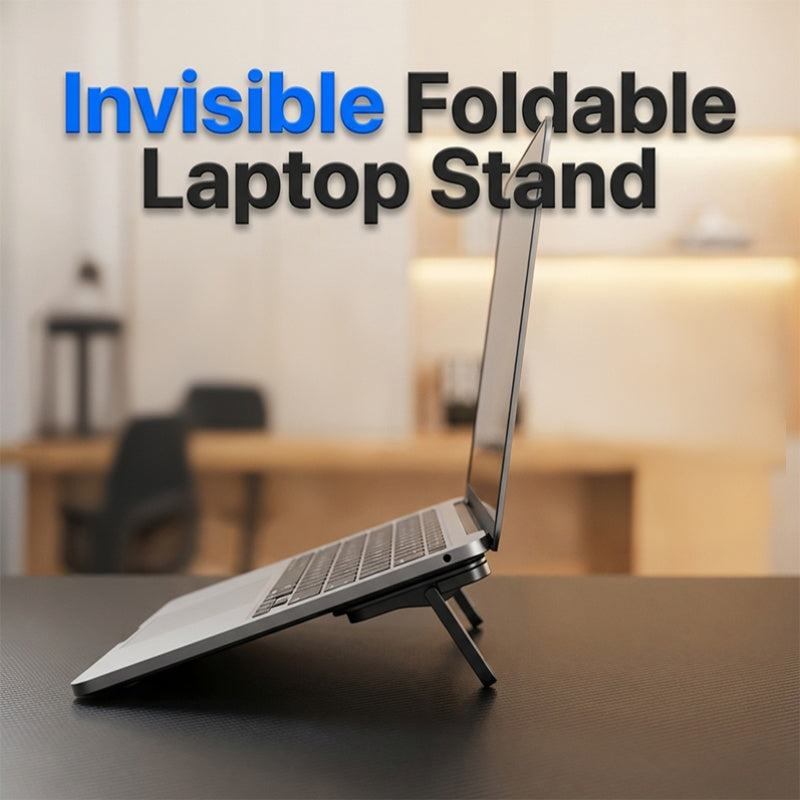 🥳2026 HOT SALE🥳💞50K+ SOLD! 💻🎁 50% OFF! Foldable Laptop Stand – From £7.99! Ultra-thin, ergonomic angle & cooling. Portable & sturdy – stock up & save! 🏠✅