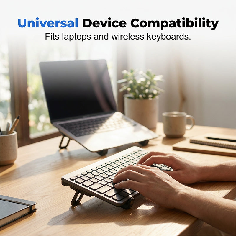 🥳2026 HOT SALE🥳💞50K+ SOLD! 💻🎁 50% OFF! Foldable Laptop Stand – From £7.99! Ultra-thin, ergonomic angle & cooling. Portable & sturdy – stock up & save! 🏠✅