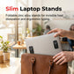 🥳2026 HOT SALE🥳💞50K+ SOLD! 💻🎁 50% OFF! Foldable Laptop Stand – From £7.99! Ultra-thin, ergonomic angle & cooling. Portable & sturdy – stock up & save! 🏠✅