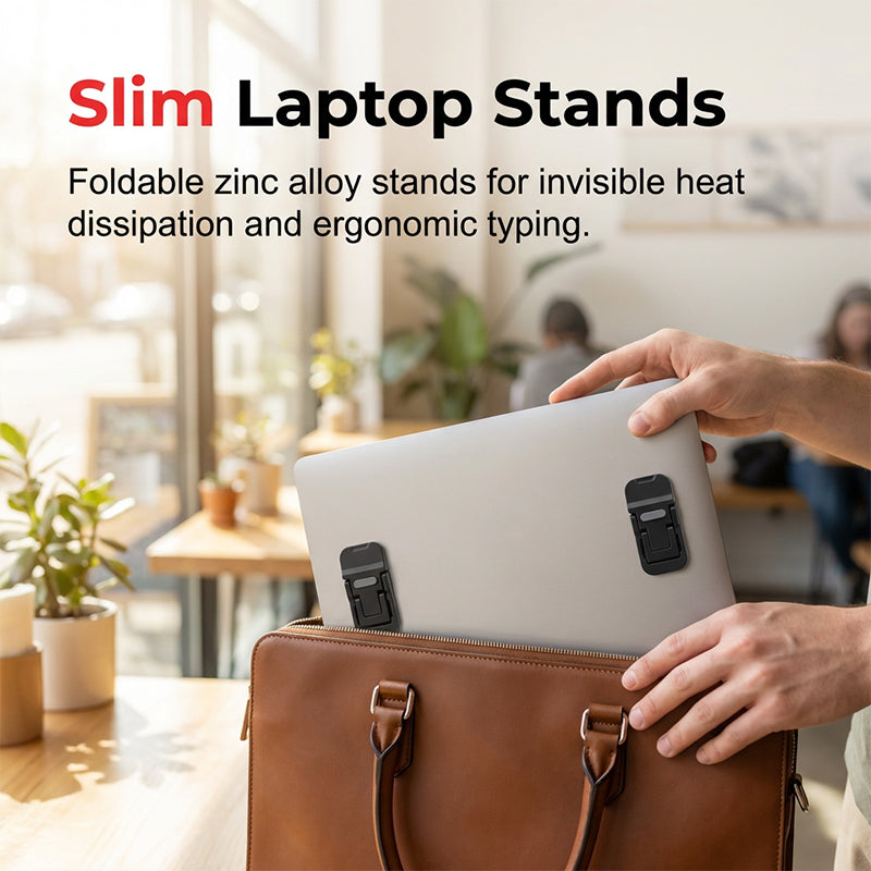 🥳2026 HOT SALE🥳💞50K+ SOLD! 💻🎁 50% OFF! Foldable Laptop Stand – From £7.99! Ultra-thin, ergonomic angle & cooling. Portable & sturdy – stock up & save! 🏠✅