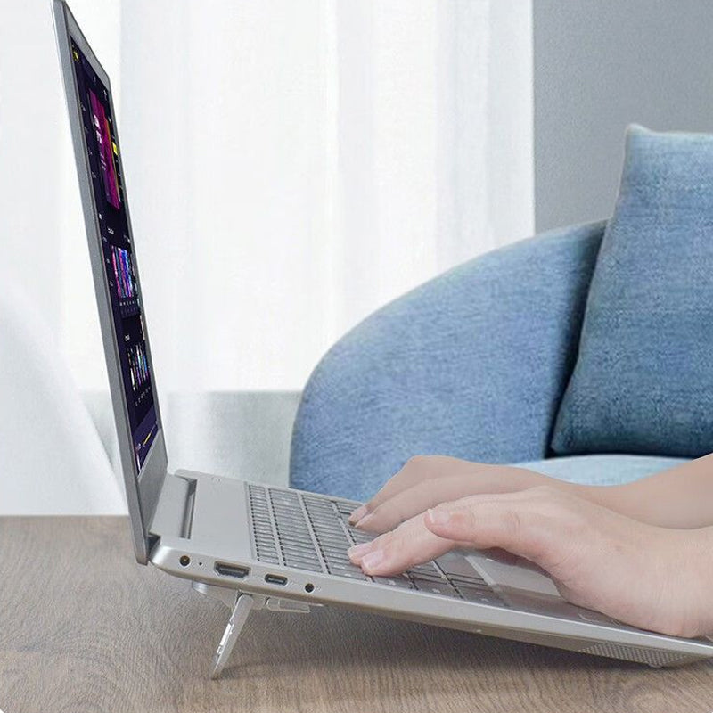 🥳2026 HOT SALE🥳💞50K+ SOLD! 💻🎁 50% OFF! Foldable Laptop Stand – From £7.99! Ultra-thin, ergonomic angle & cooling. Portable & sturdy – stock up & save! 🏠✅