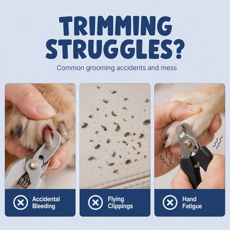 🥳2026 HOT SALE🥳💞20K+ SOLD! 🐾🎁 50% OFF! Pet Nail Clipper – From £6.99! LED bloodline light, stainless steel blades & shield catcher. Safe, stress-free grooming – stock up & save! 🐕✅