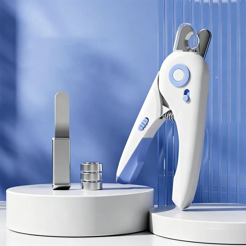 🥳2026 HOT SALE🥳💞20K+ SOLD! 🐾🎁 50% OFF! Pet Nail Clipper – From £6.99! LED bloodline light, stainless steel blades & shield catcher. Safe, stress-free grooming – stock up & save! 🐕✅