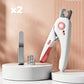 🥳2026 HOT SALE🥳💞20K+ SOLD! 🐾🎁 50% OFF! Pet Nail Clipper – From £6.99! LED bloodline light, stainless steel blades & shield catcher. Safe, stress-free grooming – stock up & save! 🐕✅