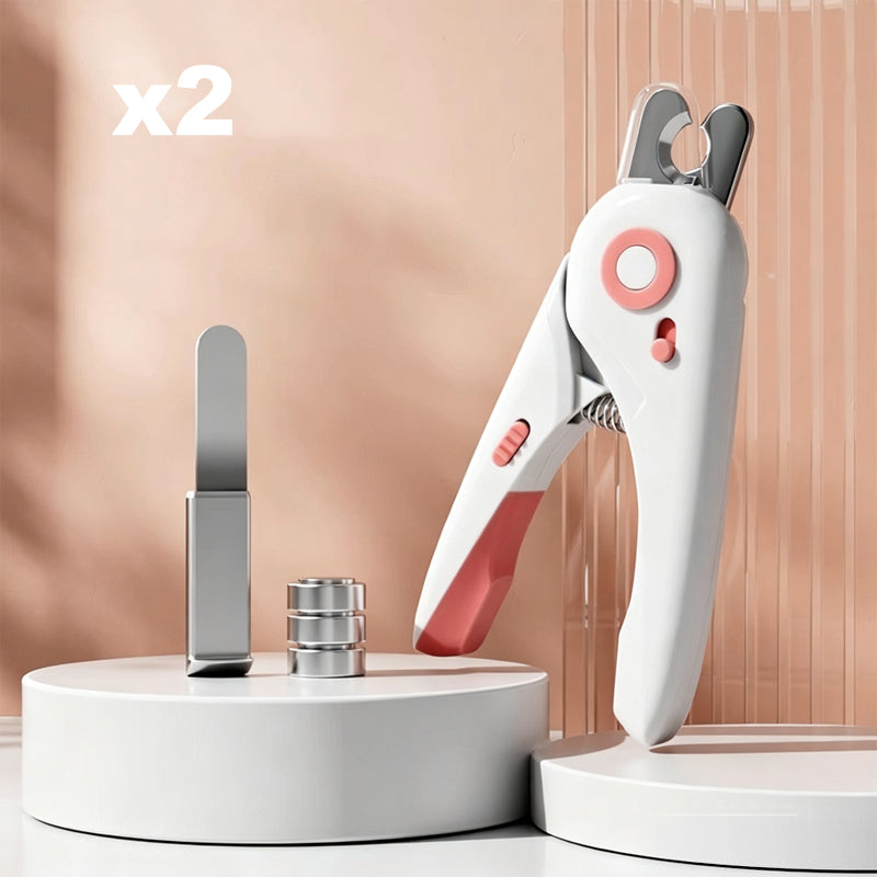 🥳2026 HOT SALE🥳💞20K+ SOLD! 🐾🎁 50% OFF! Pet Nail Clipper – From £6.99! LED bloodline light, stainless steel blades & shield catcher. Safe, stress-free grooming – stock up & save! 🐕✅